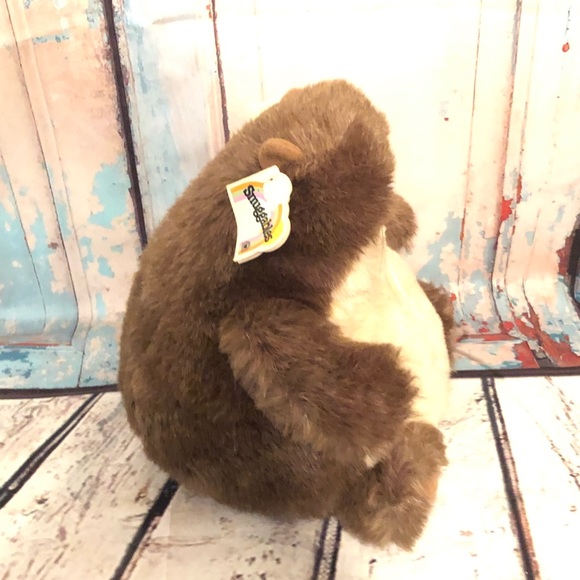 Heartline Snuggables Bentley the Beaver Plush 1983 - Picture 5 of 7